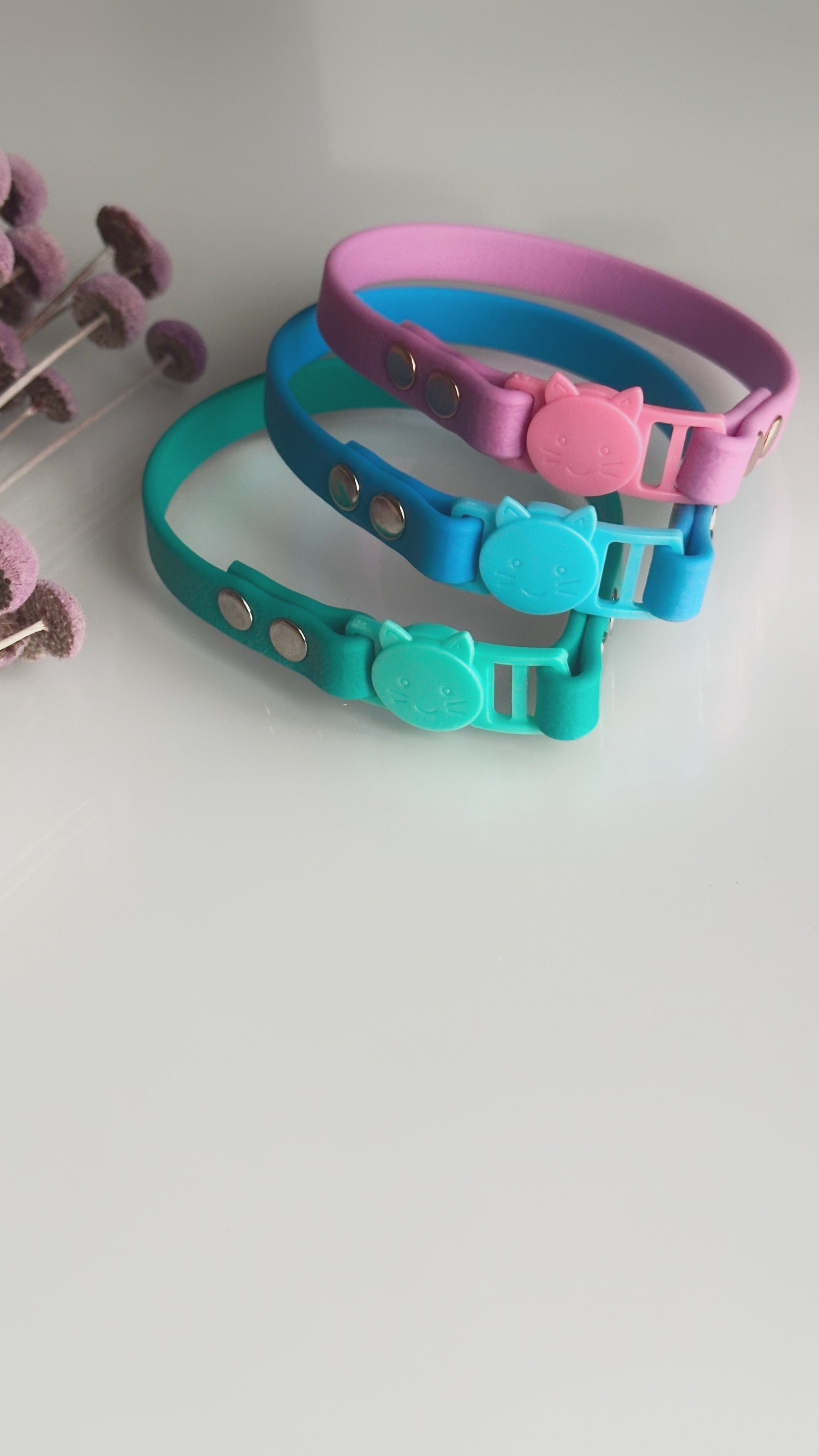 Collares Mini Gatos