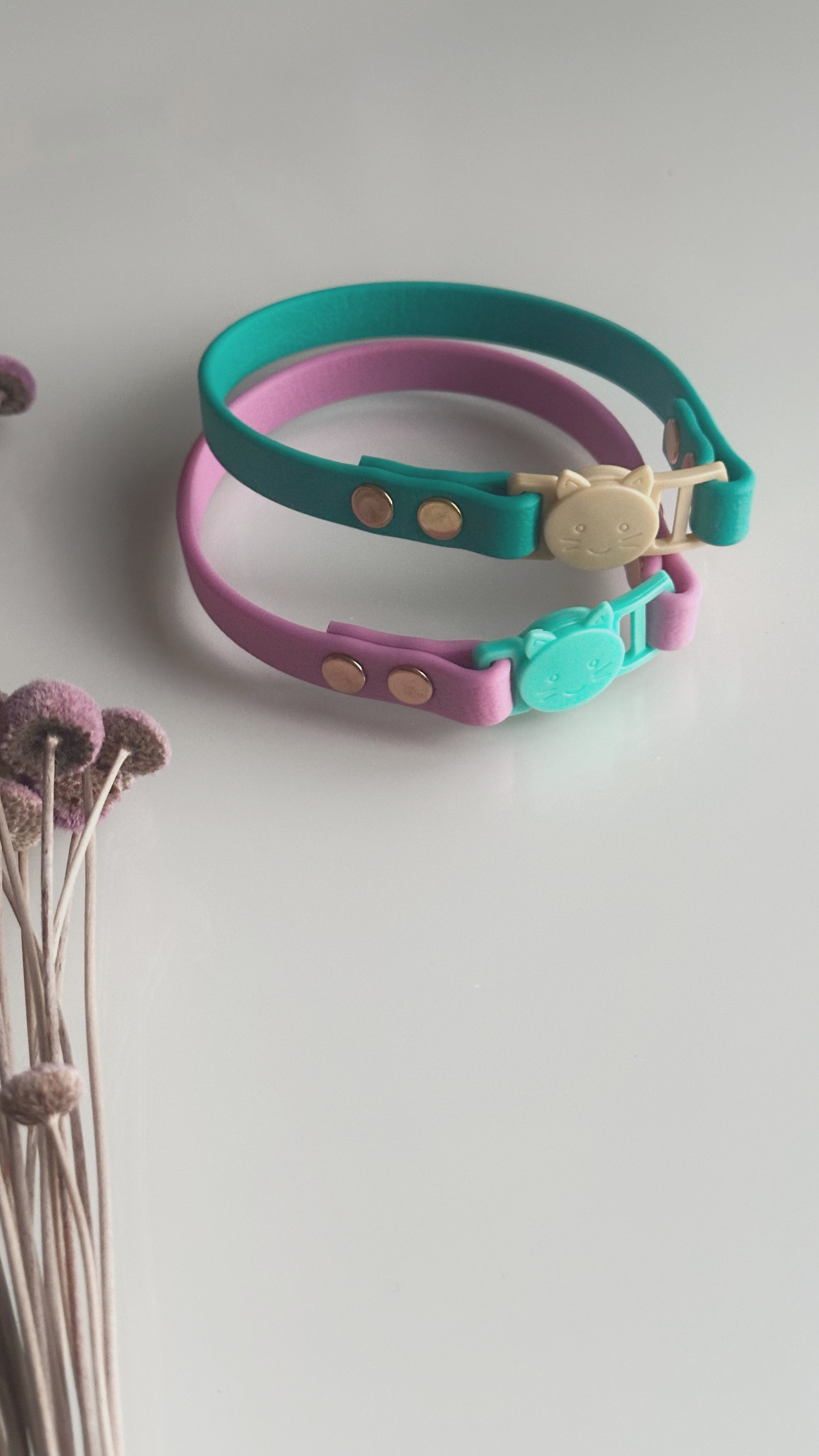 Collares Mini Gatos