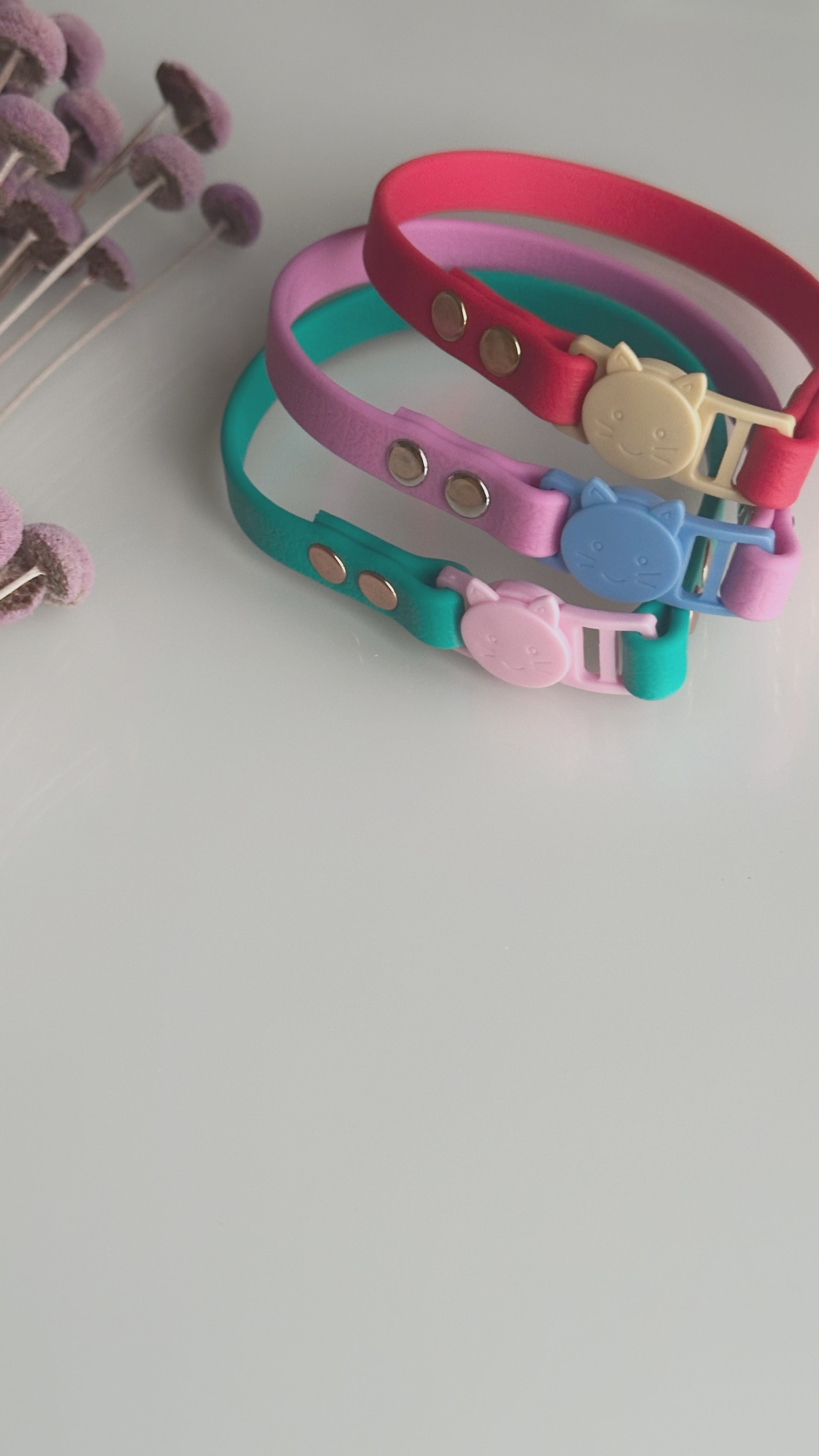 Collares Mini Gatos